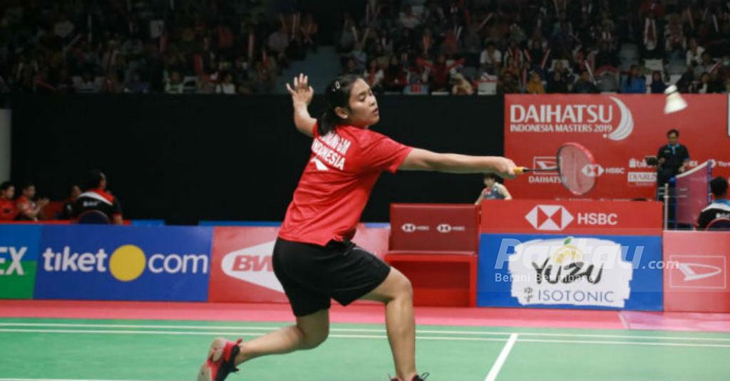 Langkah Gregoria Mariska Tunjung Terhenti di Singapore Open 2019