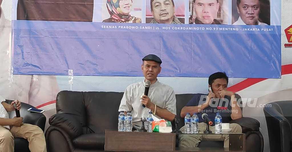 Gebrak Podium Prabowo Lebih Baik daripada Capres Selfie, Kata Pengamat