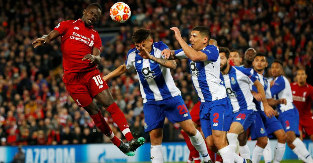 Perempatfinal Liga Champions: Liverpool Bungkam Porto 2-0 di Anfield