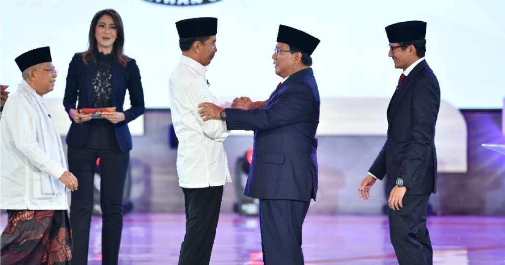 Ahli Fengshui: 'Chemistry' Kedua Paslon Capres Cawapres Unik