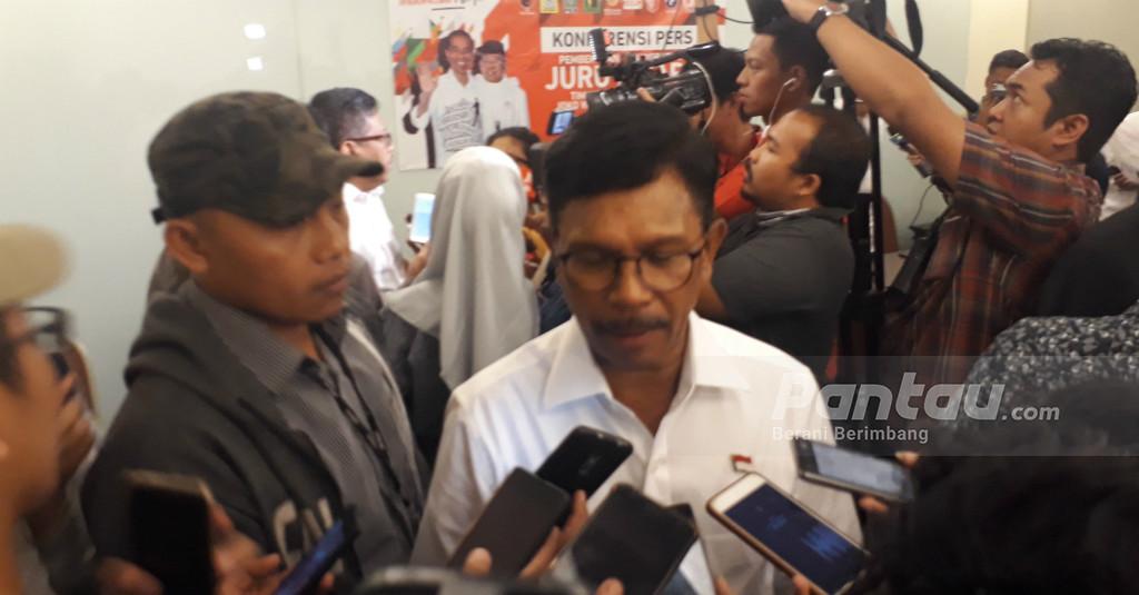 TKN: Survei yang Dipublikasikan BPN Sepertinya hanya 'Etok-etok'