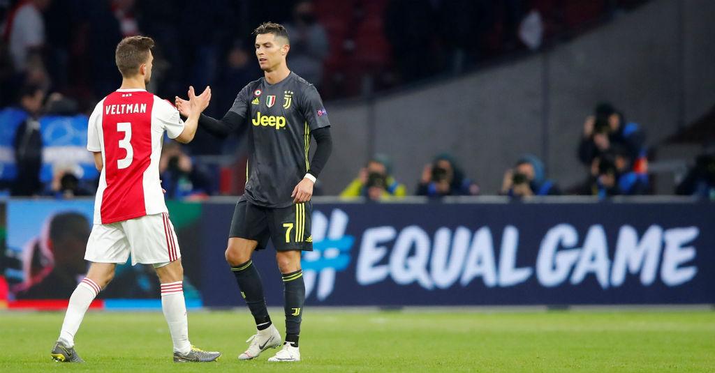 Liga Champions: Ajax Tahan Imbang Juventus 1-1 di Kandang