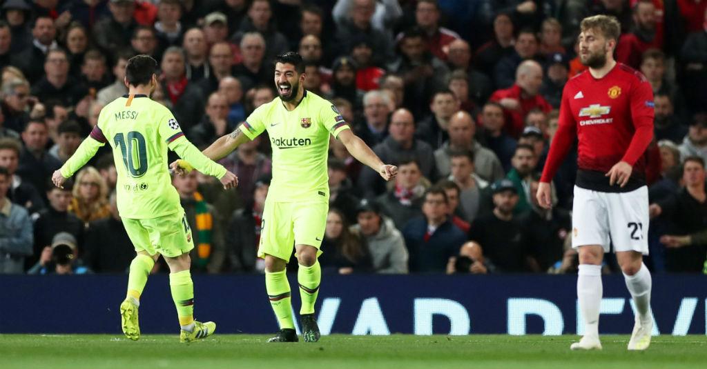 Liga Champions: Barcelona Curi Kemenangan 0-1 di Old Trafford