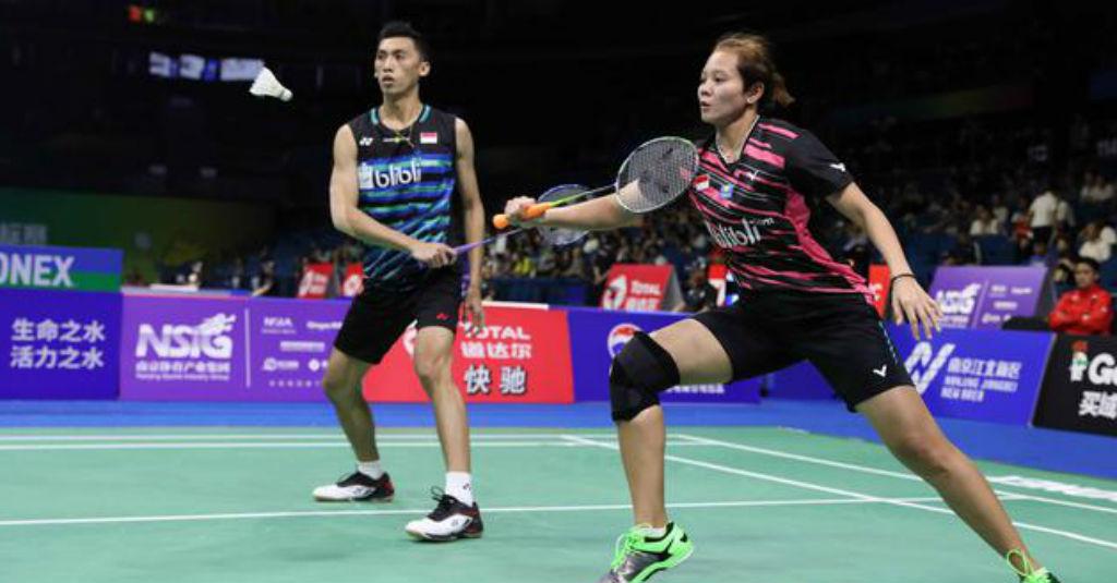 Kunci Ronald/Annisa Lewati Babak Pertama Singapore Open