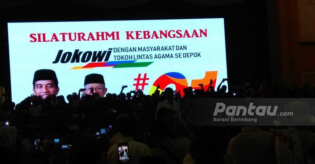 Banyak Pemilih Galau, Jadi Alasan Jokowi Berkampanye di Depok Hari Ini