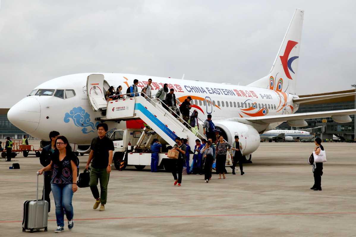 Maskapai China Eastern Airlines Siap Ajukan Klaim pada Boeing 737 MAX