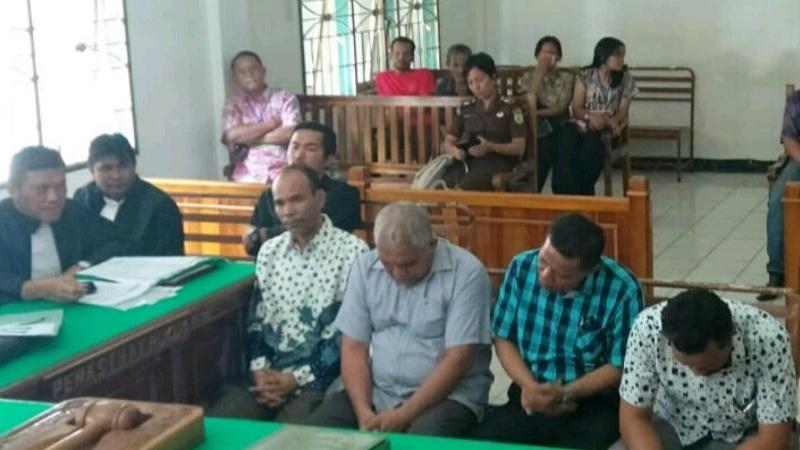 Wakil Ketua DPRD Tapteng Didakwa Korupsi Biaya Perjalanan Dinas