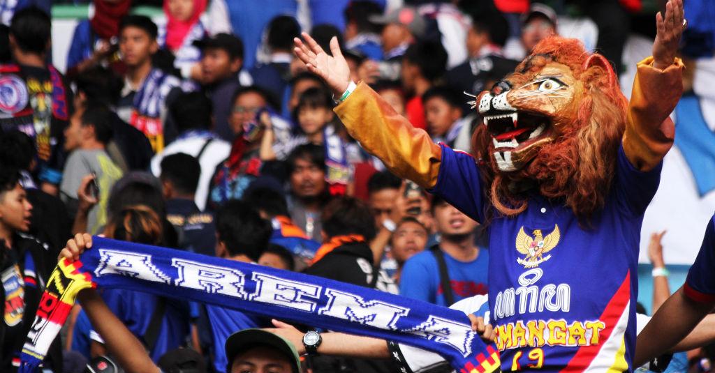 Sambut Final Piala Presiden, PNS di Malang Kenakan Atribut Arema FC