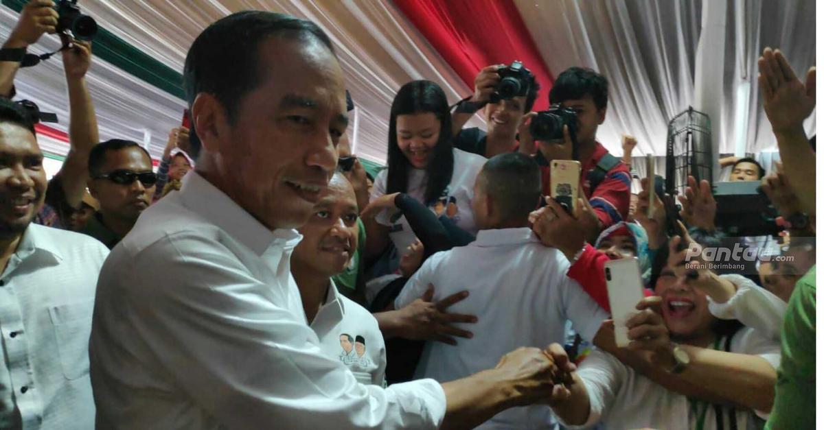 Jokowi Pastikan Tak Hadiri Final Piala Presiden di Malang
