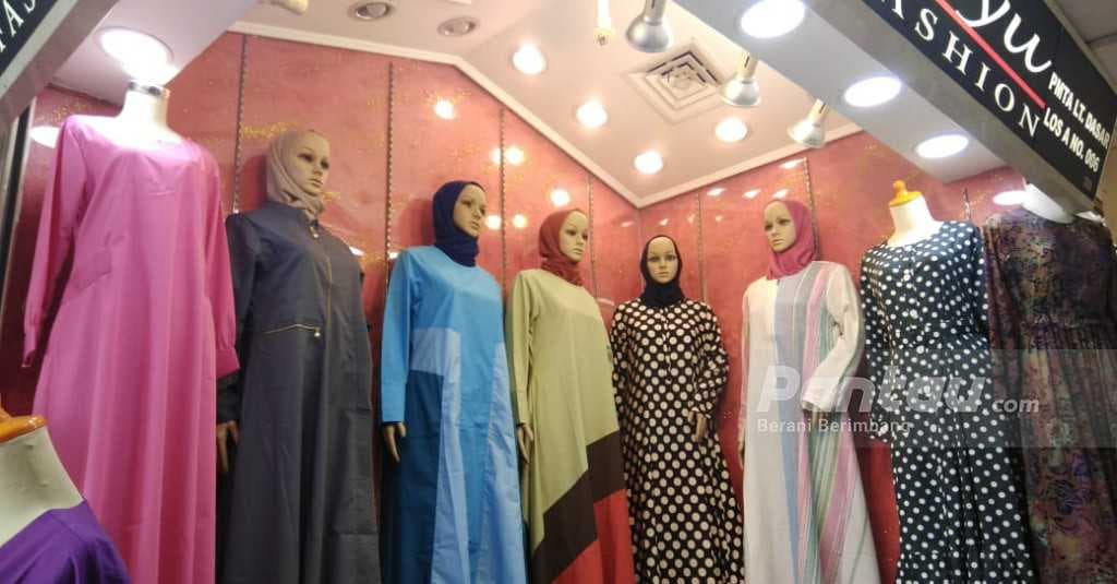 Ramadan Sebentar Lagi, Penjualan Baju di Tanah Abang Naik 70 Persen
