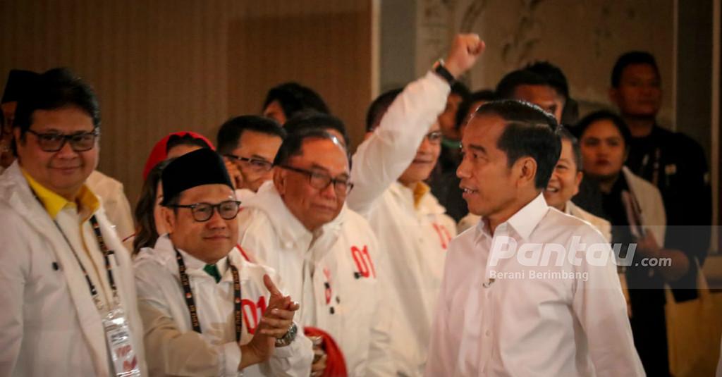 Jokowi-Ma'ruf Akan Menang Telak di Pilpres 2019, Kata LSI Denny JA