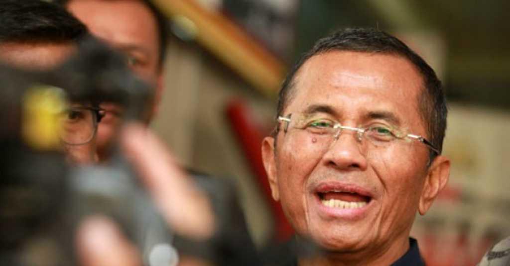 Dahlan Iskan: Hari Ini Saya Jatuhkan Pilihan ke Pak Prabowo