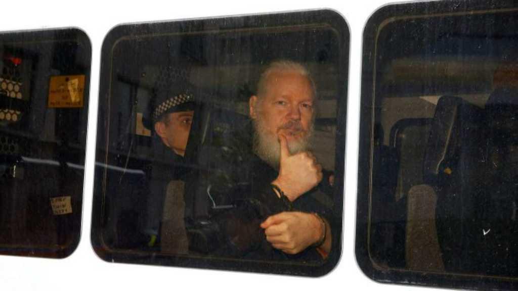 Pendiri WikiLeaks Ditangkap, Australia Ogah Beri Perlindungan Khusus