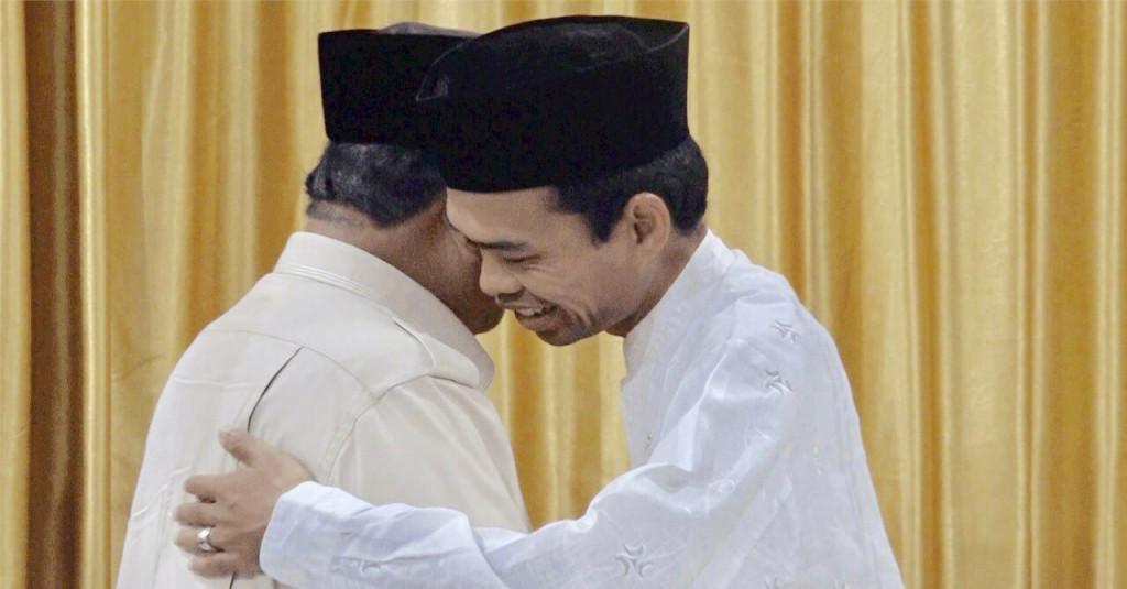 Jubir TKN Sebut Dukungan UAS dan UAH Tak Pengaruhi 'Undecided Voters'