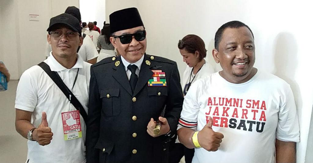 'Bung Karno' Hadir Meriahkan Kampanye Akbar Joko Widodo-Ma'ruf Amin