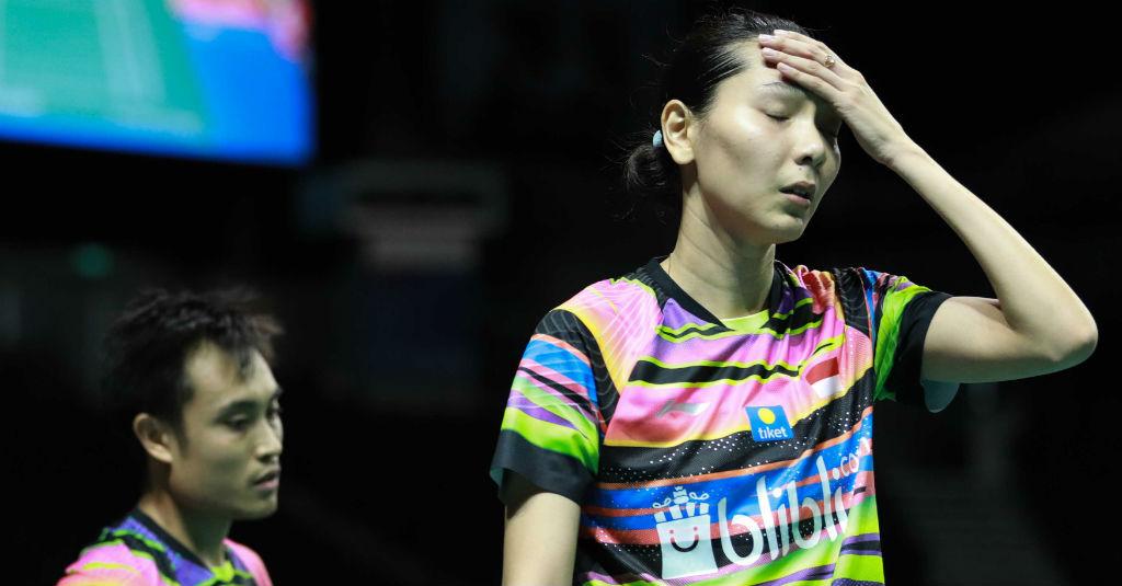Dikecundangi Non-Unggulan, Hafiz/Glo Gagal ke Final Singapore Open