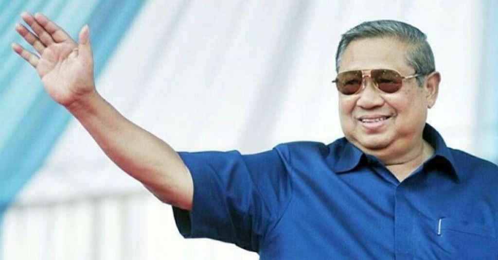 SBY dan Ani Yudhoyono Lakukan Pencoblosan di Singapura