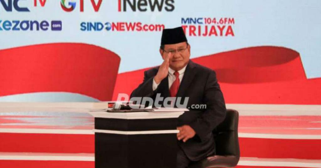 Debat Pilpres 2019, Prabowo: Ekonomi Kita Menyimpang