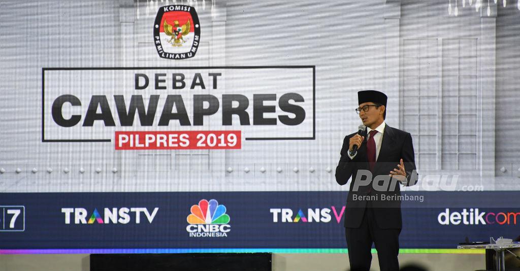 Sandiaga Uno: Indonesia Kaya Raya, tapi...