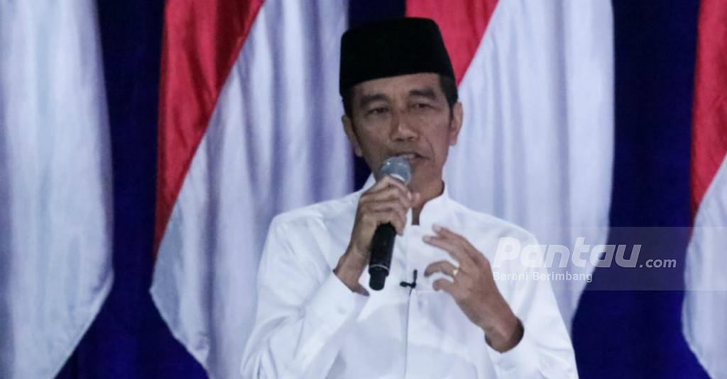 Jokowi Sampaikan Kenaikan Rasio Pajak Tak Bisa Agresif