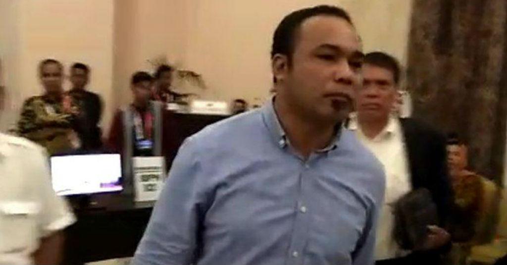 Debat Pilpres 2019, Div Advokasi Partai Demokrat Walk Out