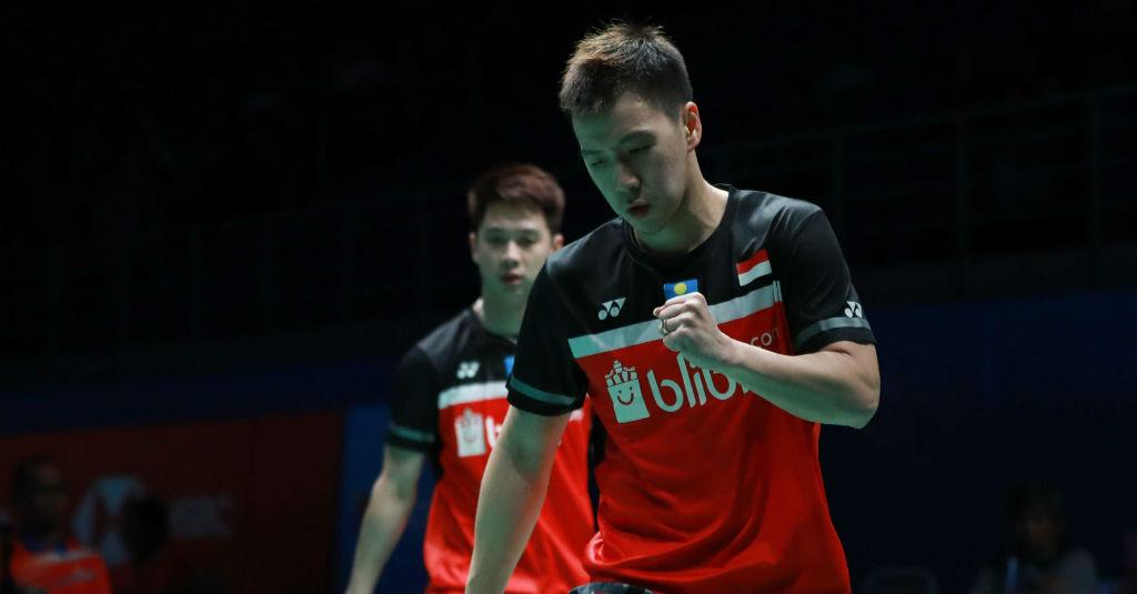 Ini Kata Kevin/Marcus saat Terhenti di Singapore Open 2019