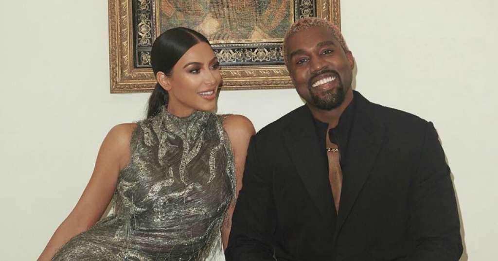 Liburan di Bali, Kim Kardashian dan Kanye West Pamer Kemesraan