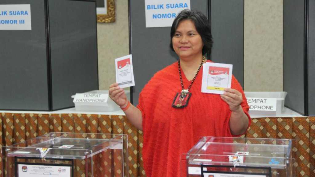 Obati Rindu pada Tanah Air, Pemilu di Houston AS Dimeriahkan Dangdutan