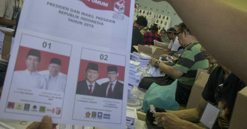 KPU Anggap Surat Suara Tercoblos di Malaysia Seperti Sampah