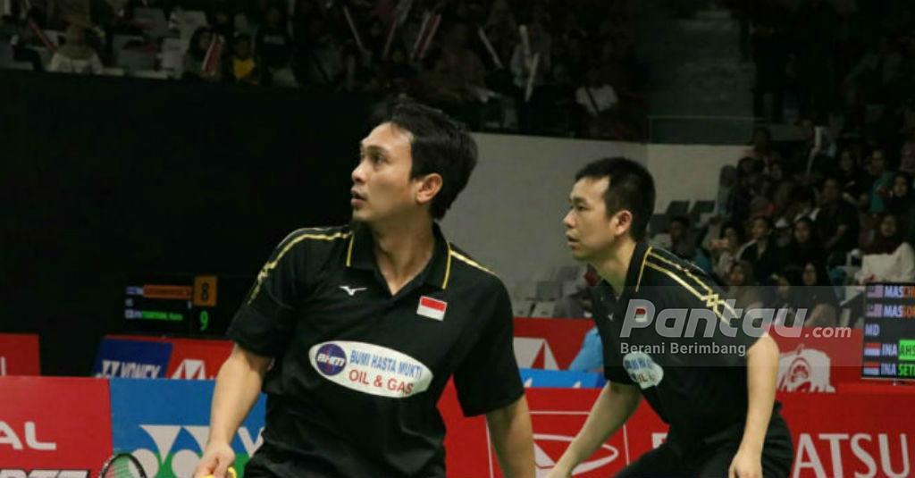 Hendra/Ahsan Kalah di Final Singapore Open 2019