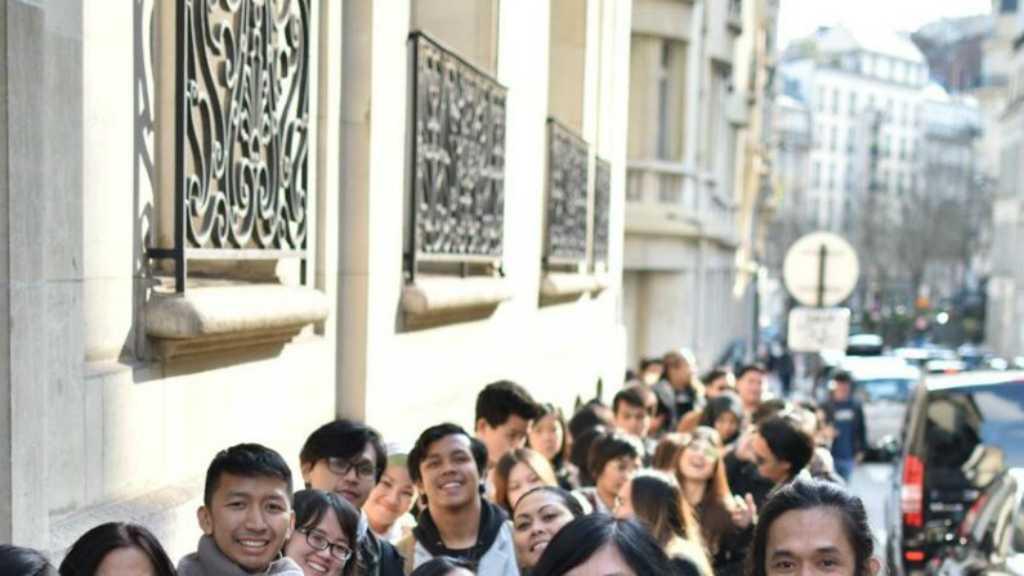 Pemungutan Suara Pemilu 2019 di Paris Berlangsung Aman dan Lancar