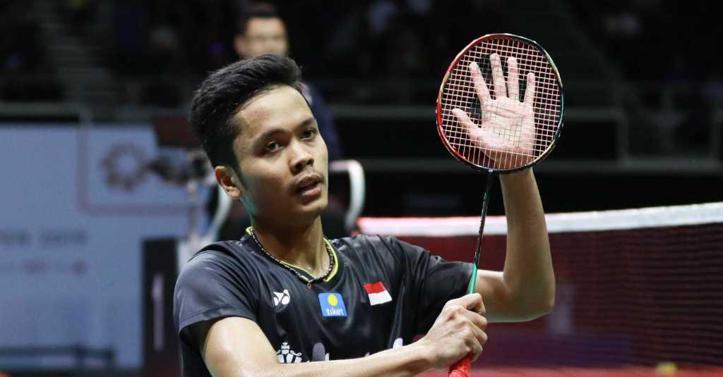 Anthony Ginting Keok di Final, Indonesia Tanpa Gelar di Singapore Open
