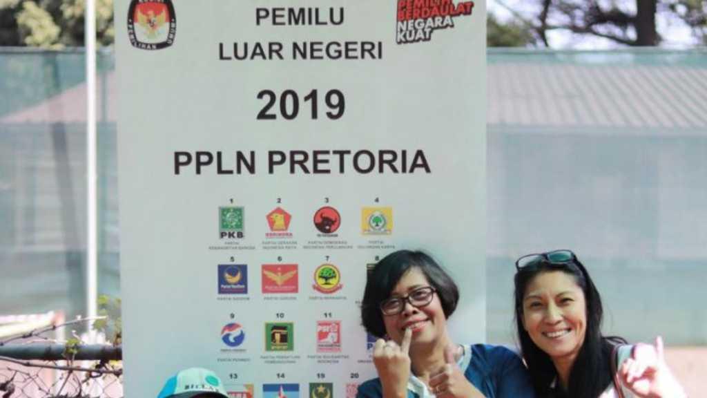 Ratusan WNI Gunakan Hak Suara Pemilu di Afrika Selatan