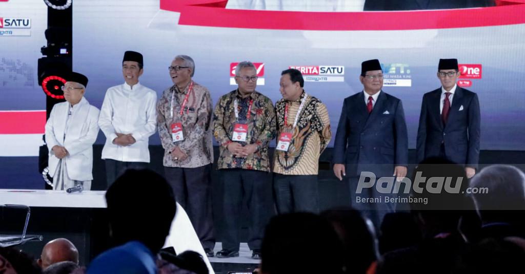 Cerita-cerita yang Tersaji dari 5 Kali Debat Pilpres 2019