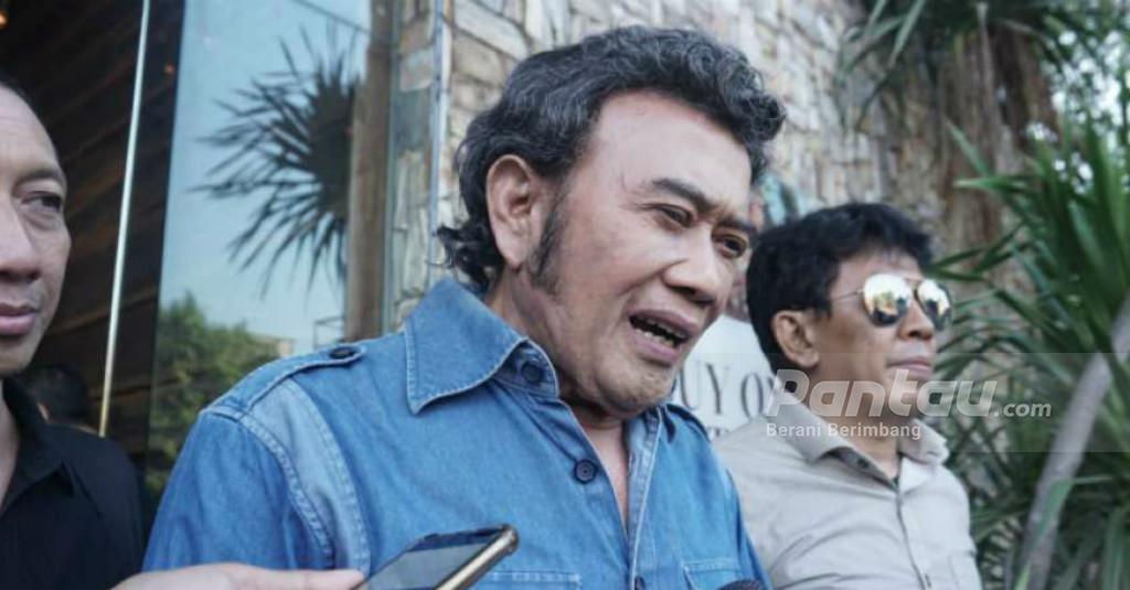 Soal Kasus Ridho, Rhoma Irama: Kita Akan Melakukan Perlawanan