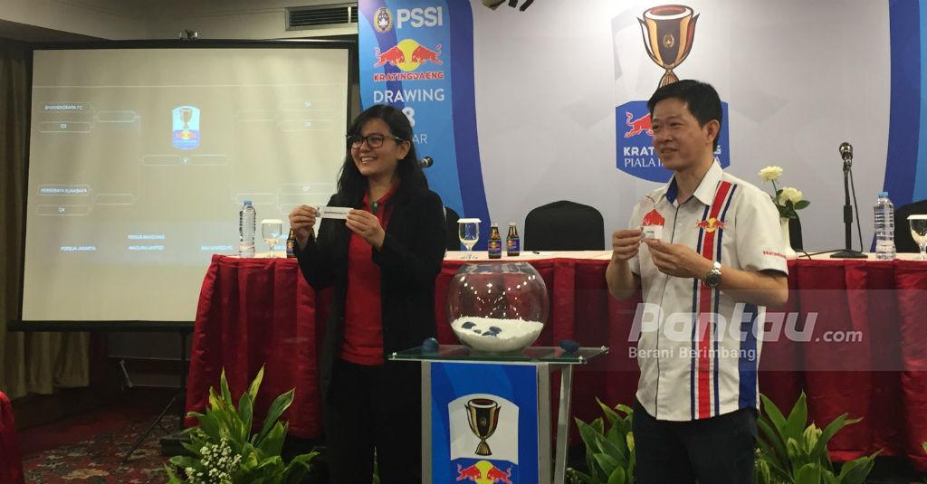 Berikut Hasil Drawing Perempatfinal Piala Indonesia 2018