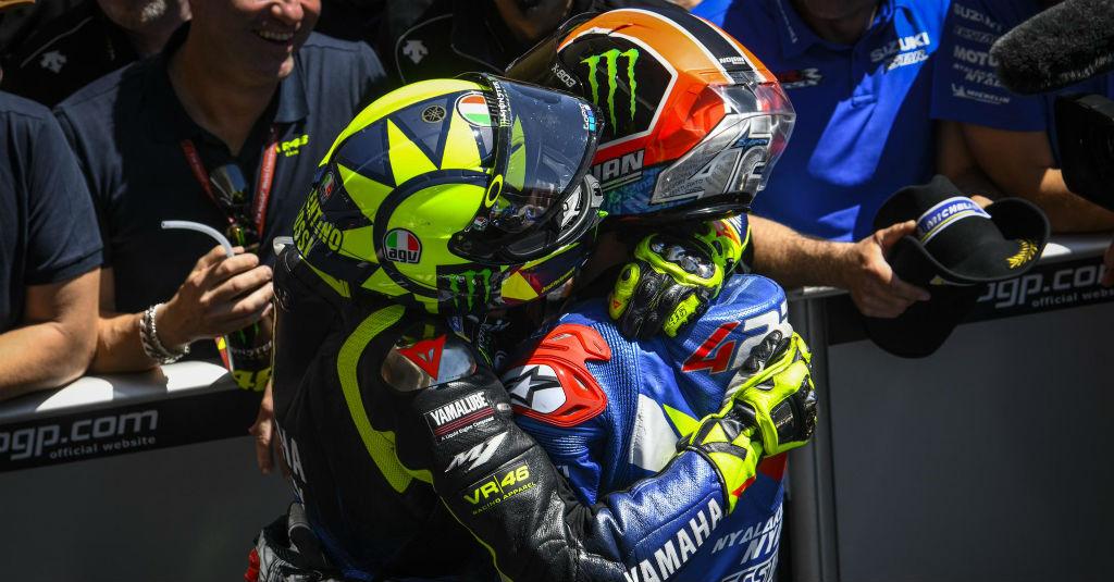 Kalahkan Rossi, Alex Rins Tak Bisa Berkata-kata