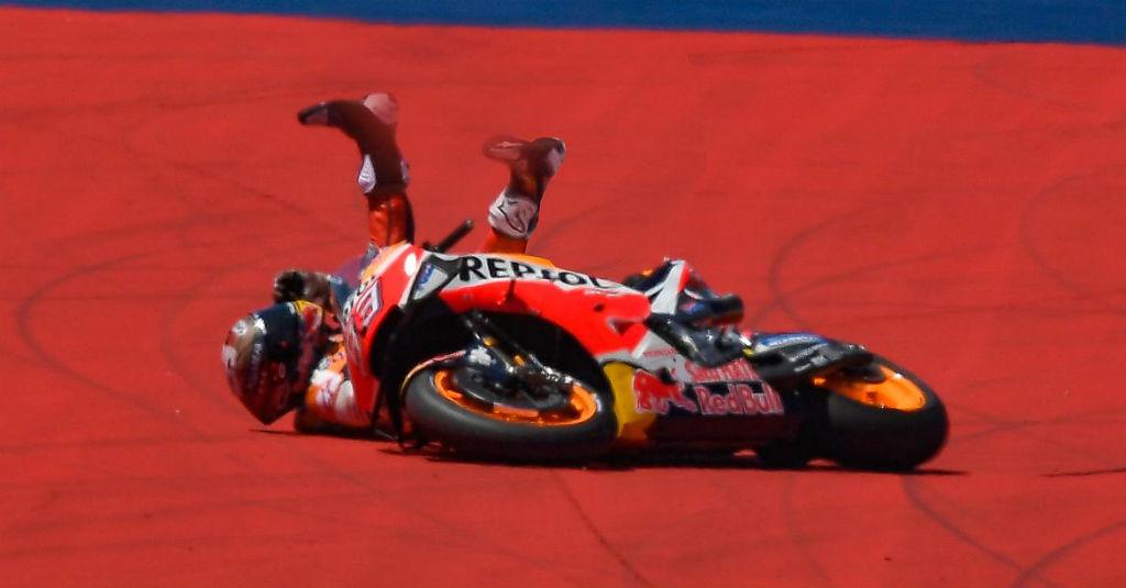 Ketiban Sial di GP Amerika, Marquez: Sulit Dimengerti