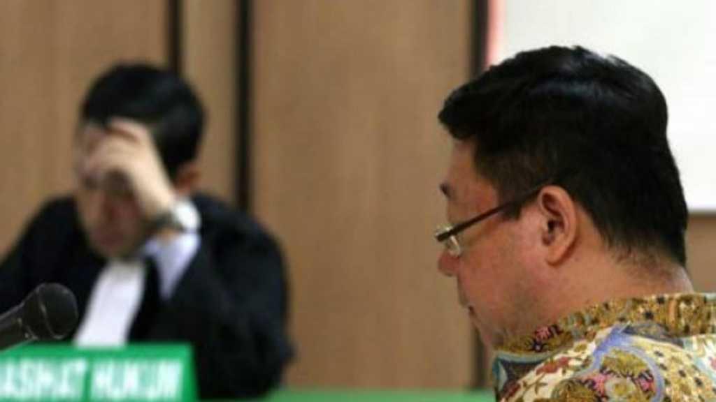 MK Tolak Permohonan Robert Tantular Terkait Kasus Century