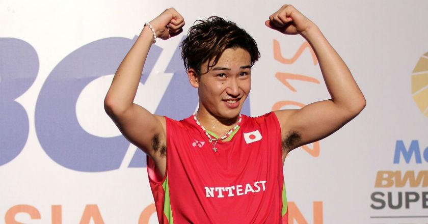 Kento Momota: Anthony Ginting Bermain di Level Tertinggi
