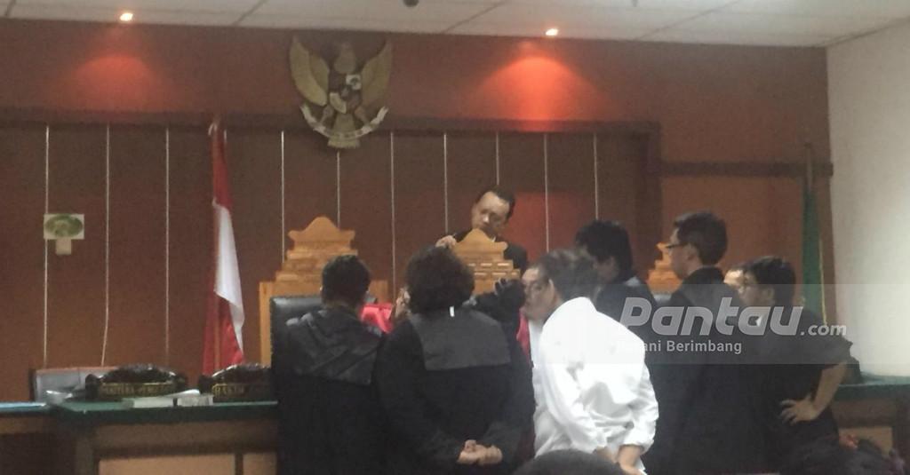 Gara-gara Cekcok Parkir, Pria 69 Tahun Diadili