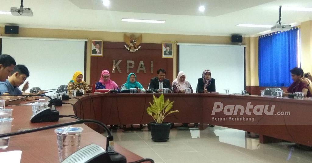 KPAI Minta Warganet Tak Gegabah Sebarkan Tagar 'Audrey Juga Bersalah'