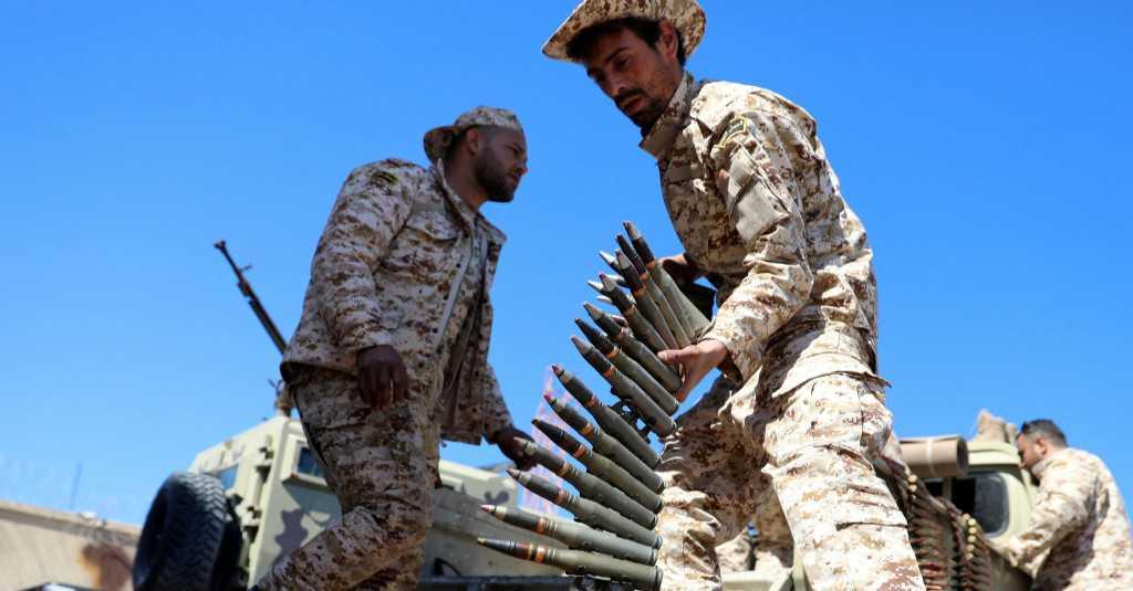 Libya Klaim Tembak Jatuh Jet Tempur Milik Separatis Haftar