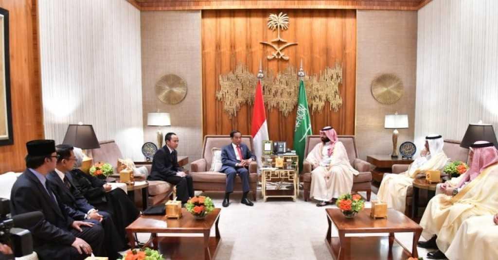 Presiden Jokowi Ajak Arab Saudi Kerjasama Syiarkan Islam Toleran