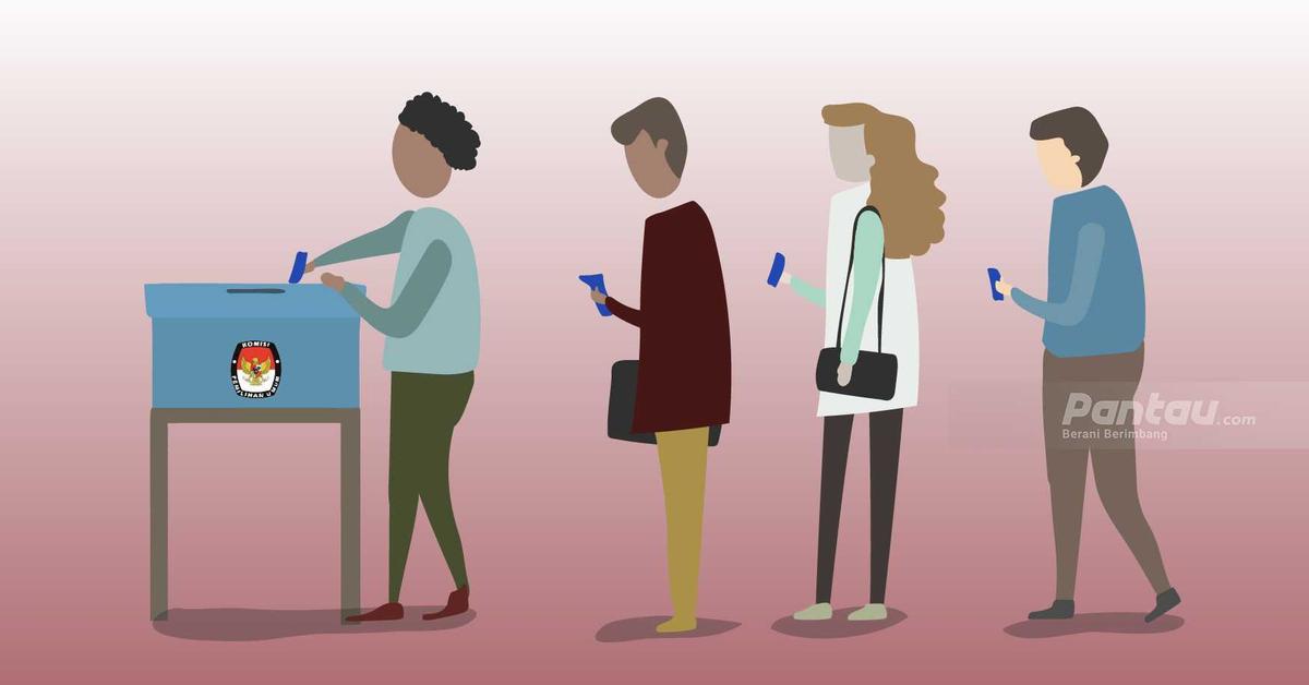 KPU Tegaskan Ada Sanksi Pidana Bagi yang Menghalangi Orang Nyoblos