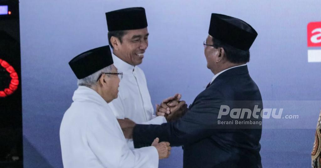 Ssstttt.... Seksinya BUMN Indonesia dalam Debat Terakhir Pilpres 2019