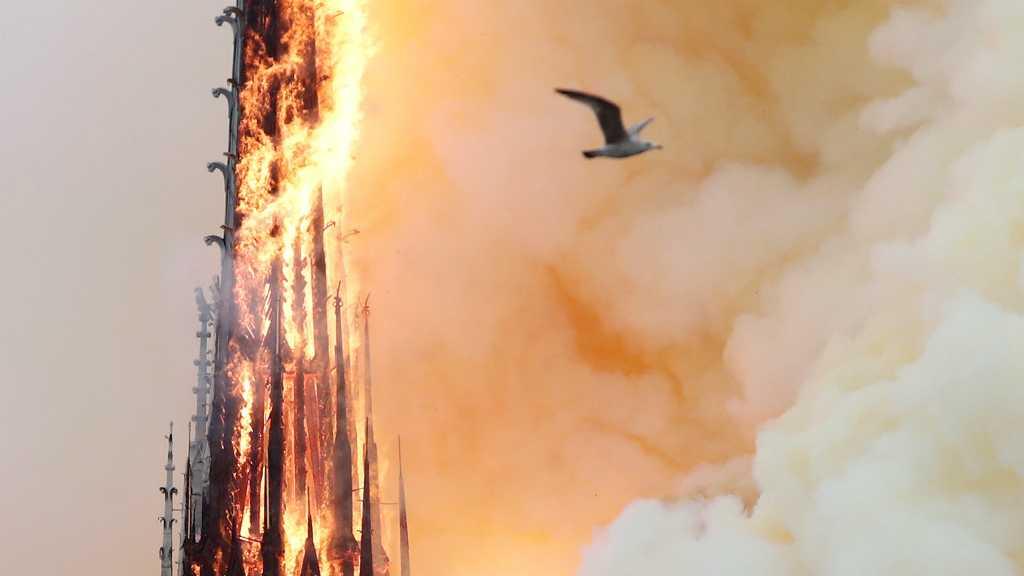Mendagri Perancis Bicara Penyebab Kebakaran Katedral Notre-Dame