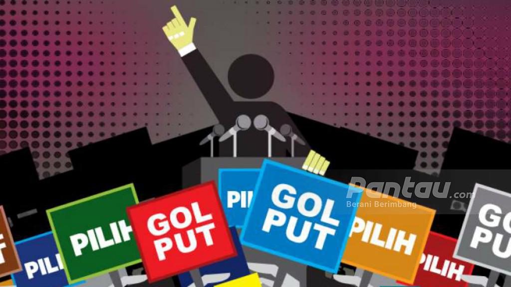 Jelang Pencoblosan, Selebaran Ajakan Golput Beredar di Makassar