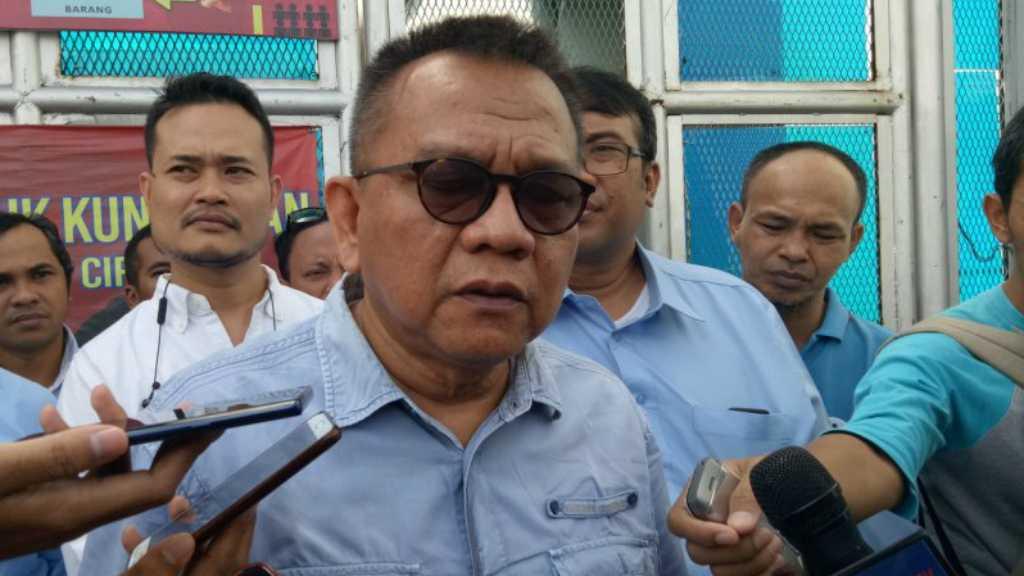 Ini Penjelasan M Taufik Soal OTT di Depan Posko Pemenangannya