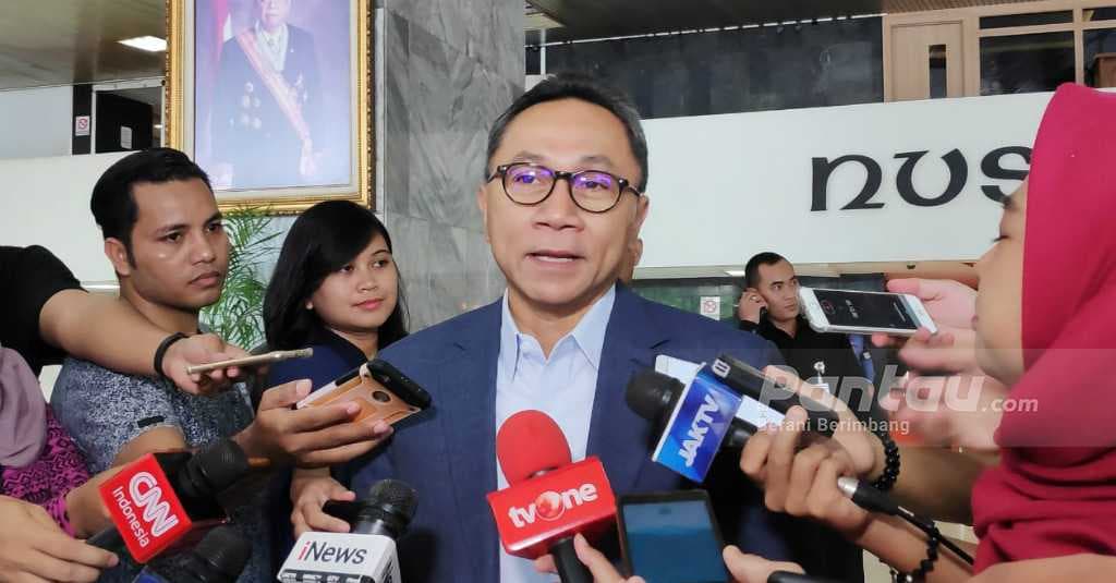 Zulkifli Hasan Agendakan Bertemu Sandiaga Uno di DPR, Bahas Apa?
